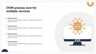 ITSM Process Icon For Multiple Services
