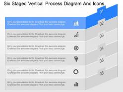 Jd six staged vertical process diagram and icons powerpoint template