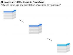 Jd six staged vertical process diagram and icons powerpoint template