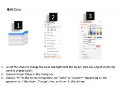 Jd six staged vertical process diagram and icons powerpoint template