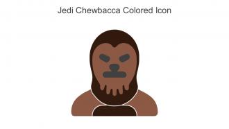 Jedi Chewbacca Colored Icon In Powerpoint Pptx Png And Editable Eps Format