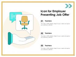 Job Offer Employment Opportunity Individual Evaluating Representing