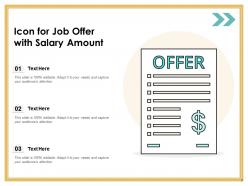 Job Offer Employment Opportunity Individual Evaluating Representing
