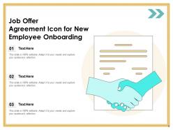 Job Offer Employment Opportunity Individual Evaluating Representing