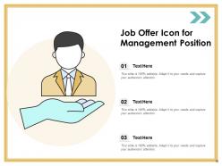 Job Offer Employment Opportunity Individual Evaluating Representing