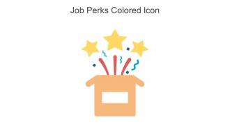 Job Perks Colored Icon In Powerpoint Pptx Png And Editable Eps Format