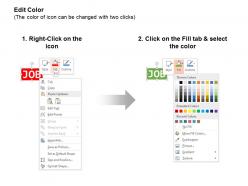 Job search financial process control business network ppt icons graphics