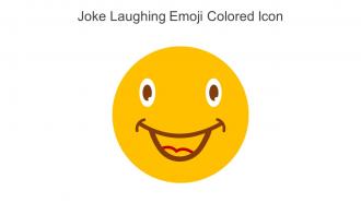 Joke Laughing Emoji Colored Icon In Powerpoint Pptx Png And Editable Eps Format