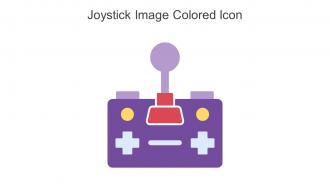 Joystick Image Colored Icon In Powerpoint Pptx Png And Editable Eps Format