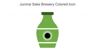 Junmai Sake Brewery Colored Icon In Powerpoint Pptx Png And Editable Eps Format