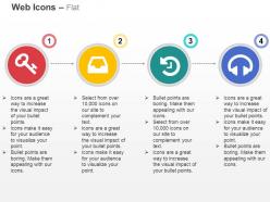 Key mail box time schedule music ppt icons graphics