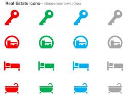 Key navigation restroom bathroom ppt icons graphics