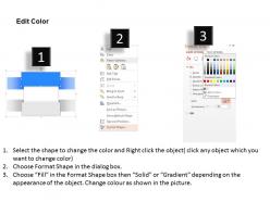 Kh three text boxes with business icons powerpoint template