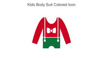 Kids Body Suit Colored Icon In Powerpoint Pptx Png And Editable Eps Format