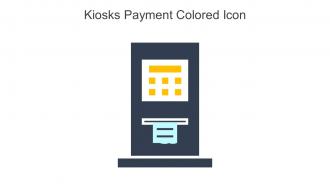 Kiosks Payment Colored Icon In Powerpoint Pptx Png And Editable Eps Format