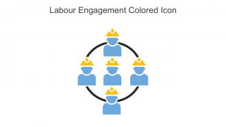 Labour Engagement Colored Icon In Powerpoint Pptx Png And Editable Eps Format