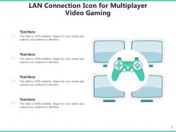 LAN Icon Technology Processing Hierarchy Connection Wireless