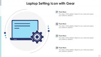 Laptop Icon Powerpoint Ppt Template Bundles