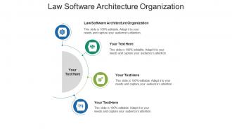 Law software architecture organization ppt powerpoint presentation icon clipart cpb