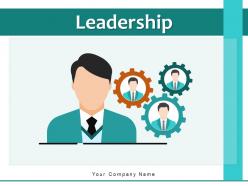 Leadership financial success business representing performance