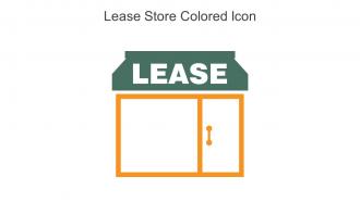 Lease Store Colored Icon In Powerpoint Pptx Png And Editable Eps Format
