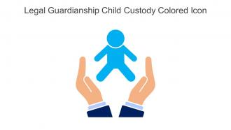 Legal Guardianship Child Custody Colored Icon In Powerpoint Pptx Png And Editable Eps Format