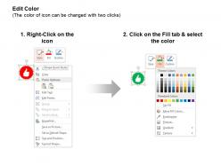 Like symbol right sign quality check analysis ppt icons graphics