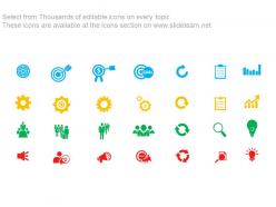 Linear timeline year based infographcis and icons powerpoint slides