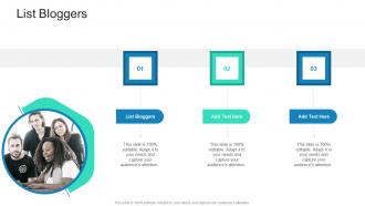 List Bloggers In Powerpoint And Google Slides Cpb