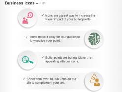 Local listing paid search expertise solution ppt icons graphics