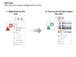 Local listing paid search expertise solution ppt icons graphics