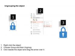 Lock mind bulb link idea generation ppt icons graphics