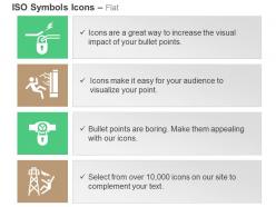 Lock out circuit electrical junction hazard lock out valve electrical tower hazard ppt icons graphics