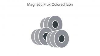 Magnetic Flux Colored Icon In Powerpoint Pptx Png And Editable Eps Format