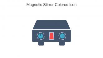 Magnetic Stirrer Colored Icon In Powerpoint Pptx Png And Editable Eps Format