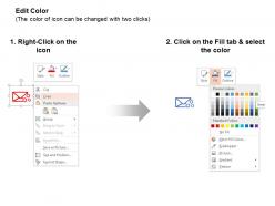 Mail settings error person profile ppt icons graphics