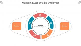 Managing accountable employees ppt powerpoint presentation icon show cpb