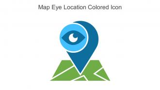 Map Eye Location Colored Icon In Powerpoint Pptx Png And Editable Eps Format