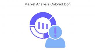 Market Analysis Colored Icon In Powerpoint Pptx Png And Editable Eps Format
