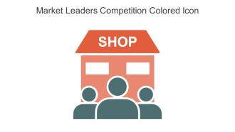 Market Leaders Competition Colored Icon In Powerpoint Pptx Png And Editable Eps Format