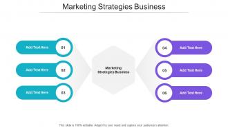 Marketing Strategies Business Ppt PowerPoint Presentation Visual Aids Icon Cpb