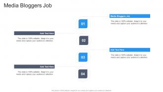 Media Bloggers Job In Powerpoint And Google Slides Cpb
