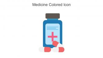 Medicine Colored Icon In Powerpoint Pptx Png And Editable Eps Format