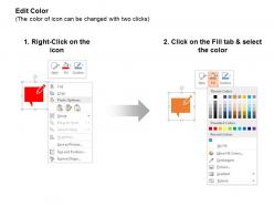 Message edit add delete ppt icons graphics