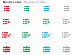 Meta buttons tags education data analysis ppt icons graphics