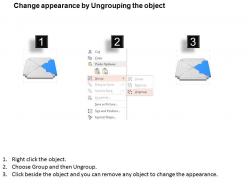 Mh four staged text boxes with icons powerpoint template