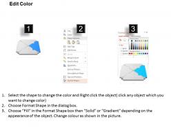 Mh four staged text boxes with icons powerpoint template