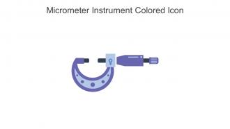 Micrometer Instrument Colored Icon In Powerpoint Pptx Png And Editable Eps Format