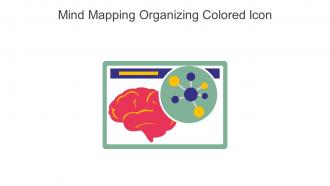 Mind Mapping Organizing Colored Icon In Powerpoint Pptx Png And Editable Eps Format