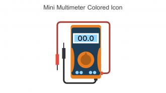 Mini Multimeter Colored Icon In Powerpoint Pptx Png And Editable Eps Format